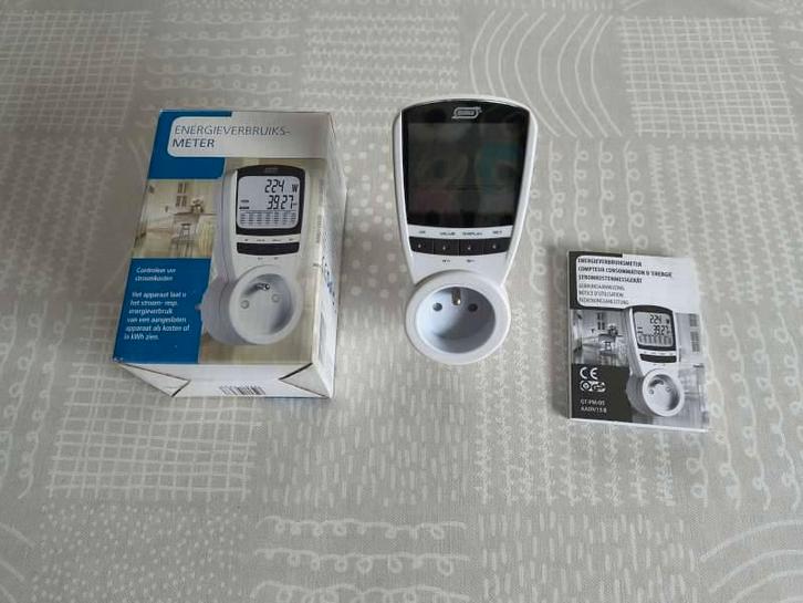 Energieverbruiks-meter, Huis en Inrichting, Overige Huis en Inrichting, Zo goed als nieuw, Ophalen
