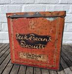 Boîte en fer blanc antique de Peek Frean, Enlèvement ou Envoi