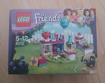 Lego friends feesttaartjes 41112 beschikbaar voor biedingen