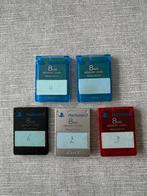 Ps2 Memory Cards 8mb, Audio, Tv en Foto, Foto | Geheugenkaarten, Ophalen of Verzenden, Zo goed als nieuw