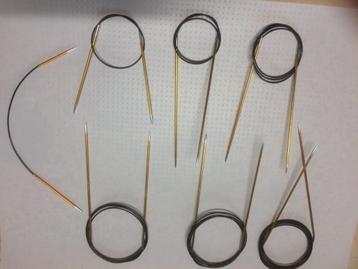 Rondbreinaalden KNITPRO ZING   2,25 mm beschikbaar voor biedingen