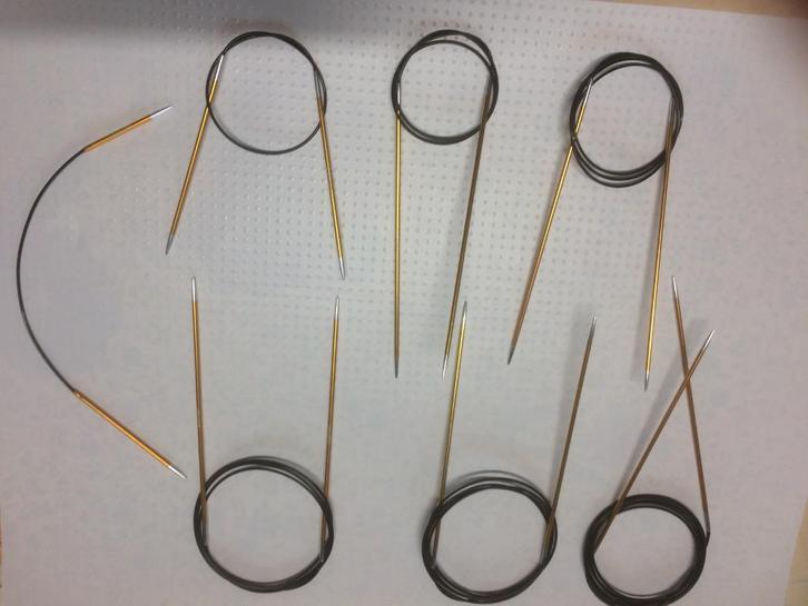 Rondbreinaalden KNITPRO ZING   2,25 mm, Hobby en Vrije tijd, Breien en Haken, Nieuw, Breien, Naald, Ophalen of Verzenden