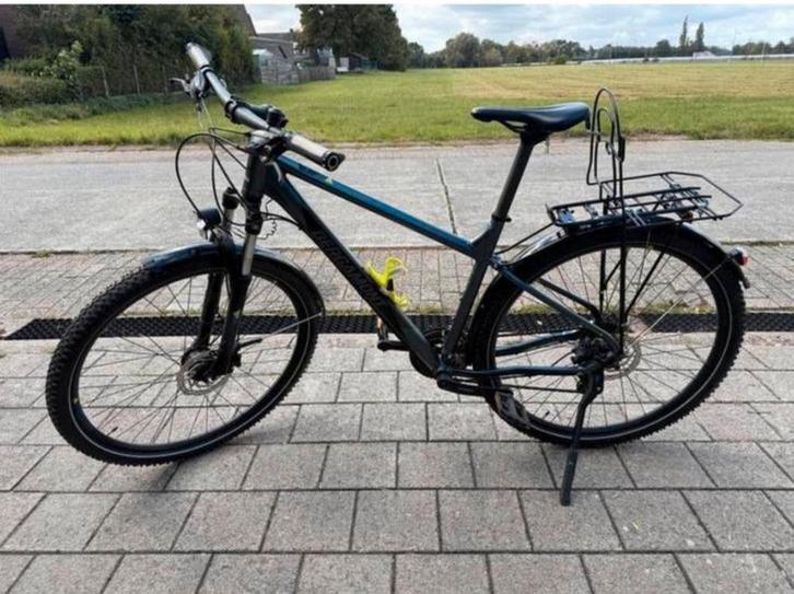 Bergamont mtb 29" gebruikt voor kinderen, Vélos & Vélomoteurs, Vélos | VTT & Mountainbikes, Utilisé, Autres marques, 49 à 53 cm