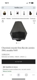 Cheminée Année 80 Don bar, Ophalen, Gebruikt