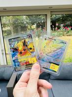 Flareon ex en sylveon gx, Ophalen of Verzenden, Gebruikt, Meerdere kaarten, Foil