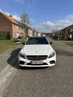 Mercedes c300 de  AMG Night Pack, Auto's, Automaat, Achterwielaandrijving, 143 kW, Wit