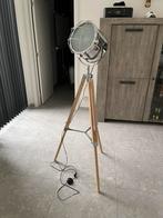 Industriële staanlamp, Ophalen, Gebruikt, Glas, 150 tot 200 cm