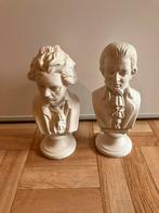 Beeld Mozart en Beethoven, Ophalen, Zo goed als nieuw