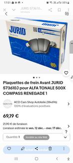 Plaquette de frein, Ophalen