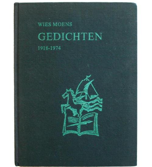 Wies Moens -  Gedichten 1918-1974, Livres, Poèmes & Poésie, Utilisé, Enlèvement ou Envoi