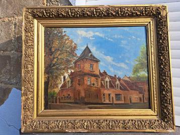 huile sur panneau signe a lonwyk 1920 beschikbaar voor biedingen