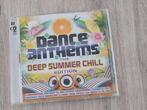 Dance Anthems. Deep summer chill edition, Cd's en Dvd's, Cd's | Dance en House, Zo goed als nieuw, Ophalen of Verzenden