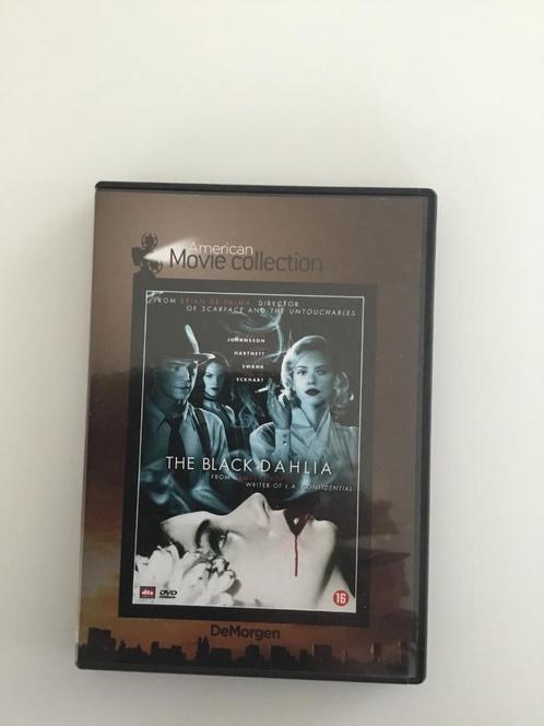 DVD The Black Dahlia van Brian de Palma met Scarlett Johanss, CD & DVD, DVD | Classiques, Comme neuf, Thrillers et Policier, 1980 à nos jours