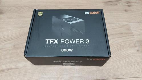 Voeding - be quiet! TFX POWER 3 | 300W Gold, Computers en Software, Interne voedingen, Nieuw, Verzenden