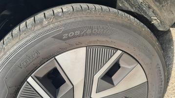 4 Hankook banden 205/60/16 R 5000 km  beschikbaar voor biedingen