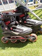 Skeelers maat 42 kleur zwart met rood., Sport en Fitness, Skeelers, Ophalen, Gebruikt