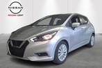 Nissan Micra 1.0 BENZ/ CRUISE CONTROL + AIRCO + PARKEERSENSO, Auto's, Nissan, Voorwielaandrijving, Stof, Gebruikt, Handgeschakeld