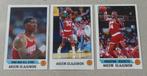 90-91 Panini Akeem Olajuwon lotje ( D - M - 69 ), Verzenden, Zo goed als nieuw, Meerdere stickers