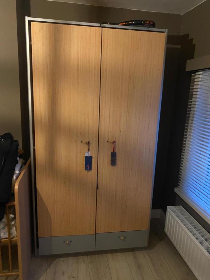 kinder - jeugdkamer, Huis en Inrichting, Slaapkamer | Complete slaapkamers, Gebruikt, Eenpersoons, Ophalen