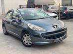 Peugeot 206 1.4Benzine 2006 228.xxxkm/ Beginnerswagen, Voorwielaandrijving, Stof, Zwart, Blauw