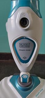 Black & Decker Steam Mop stoomreiniger + Carpet Glider, Comme neuf, Nettoyeur à vapeur, Enlèvement