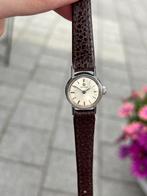 Vintage Omega horloge, Handtassen en Accessoires, Horloges | Dames, Overige merken, Staal, Polshorloge, Ophalen of Verzenden