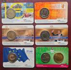 Nederland coincards 2 euro 2012 - 2021 diverse op voorraad, Verzenden, Overige landen, 2 euro, Setje
