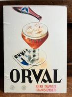 Plaque publicitaire Orval