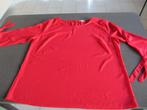 rode dames blouse, Comme neuf, Taille 46/48 (XL) ou plus grande, Enlèvement, Rouge