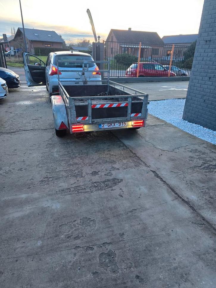 Remorque double essieux, Autos : Divers, Remorques