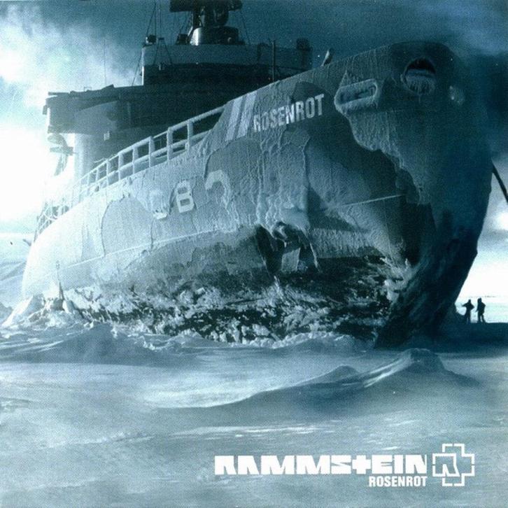 Rammstein - Rosenrot, Cd's en Dvd's, Vinyl | Hardrock en Metal, Nieuw in verpakking, Ophalen of Verzenden