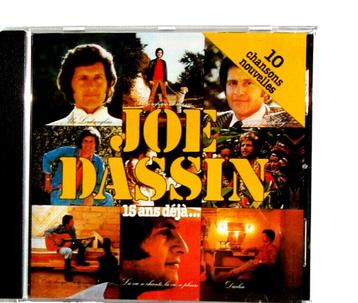 Joe Dassin – 15 Ans Déjà... Format : CD, Enlèvement ou Envoi, 1980 à 2000, Neuf, dans son emballage, Coffret