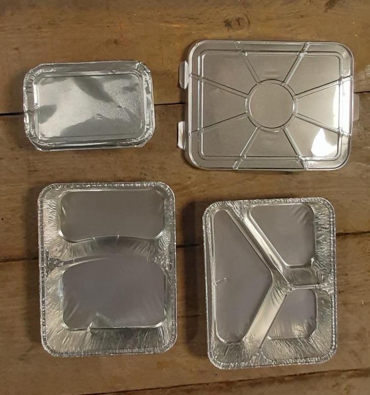 Alu maaltijden schalen, Zakelijke goederen, Horeca | Food, Overige typen, Ophalen of Verzenden