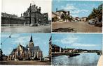 8 cartes postales différentes non-circulées Vilvorde, Envoi, 1960 à 1980, Non affranchie, Brabant Flamand