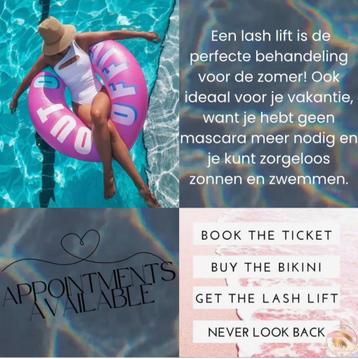 Lashlift | wimperlifting beschikbaar voor biedingen