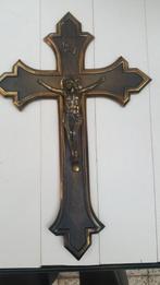 koperen kruis 30cm, Antiek en Kunst, Ophalen of Verzenden