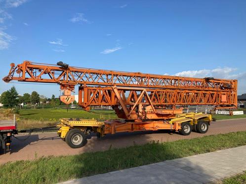 Arcomet T33 bouwkraan 30 meter, Zakelijke goederen, Machines en Bouw | Kranen en Graafmachines, Hijswerktuig, Ophalen