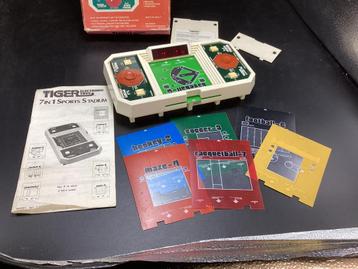 Tiger electronic game vintage 7 in 1sports stadium 