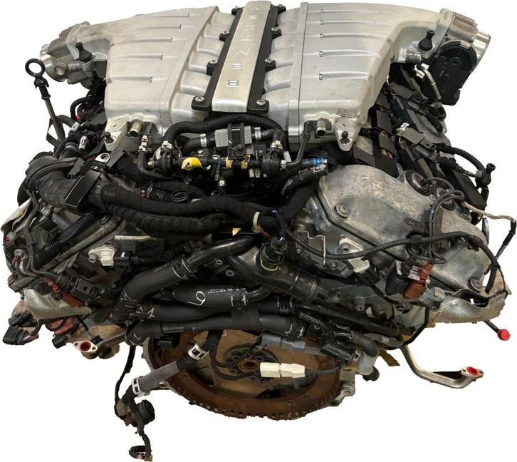 Motor voor Bentley Continental GT 6.0 V12 Benzine, Auto-onderdelen, Motor en Toebehoren, Bentley, Gereviseerd, Ophalen of Verzenden