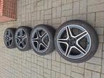 Originele Mercedes AMG velgen c klasse, Ophalen, 18 inch, Gebruikt, Velg(en)