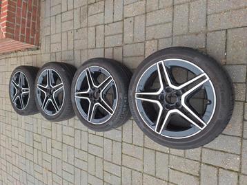 Originele Mercedes AMG velgen c klasse  beschikbaar voor biedingen
