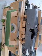 Brother KH 820 dubbelbeds met uitleg hoe het werkt, Hobby en Vrije tijd, Breien en Haken, Ophalen, Gebruikt, Machine