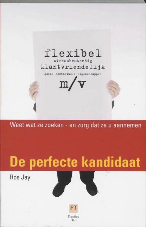 De perfecte kandidaat, Ros Jay, Boeken, Economie, Management en Marketing, Ophalen of Verzenden