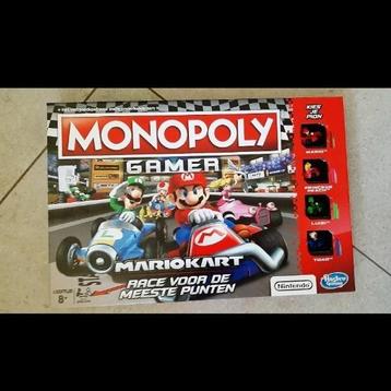 Monopoly  Mariocart beschikbaar voor biedingen
