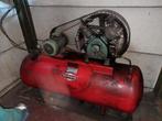 Istobal compressor 2traps, Ophalen, Gebruikt