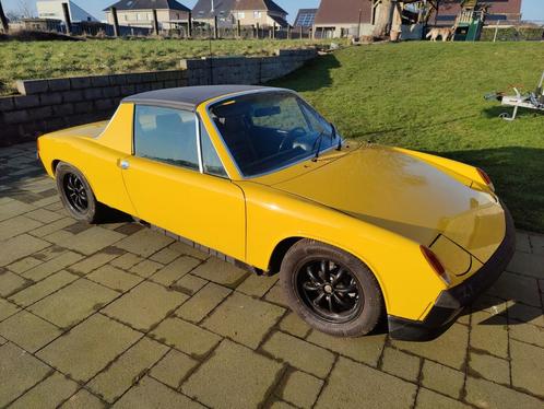 Porsche 914 gereviseerd nieuwe remmen, Auto's, Oldtimers, Particulier, Porsche, Benzine, Ophalen of Verzenden