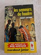 Bob Morane (Les semeurs de foudre)., Boeken, Ophalen of Verzenden, Gelezen, H. Vernes.