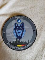 Politie patch, Ophalen of Verzenden