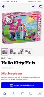 Blokkenhuisje hello kitty, Kinderen en Baby's, Speelgoed | Duplo en Lego, Gebruikt, Ophalen