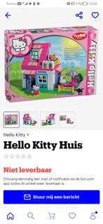 Blokkenhuisje hello kitty, Ophalen, Gebruikt